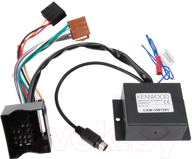 Переходник для автоакустики Kenwood CAWVW1281
