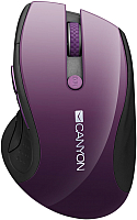 Мышь Canyon CNS-CMSW01P (фиолетовый) - 