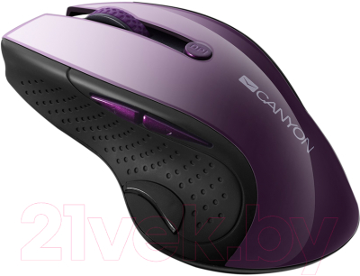Мышь Canyon CNS-CMSW01P (фиолетовый)