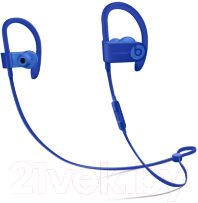 Беспроводные наушники Beats Powerbeats 3 Neighborhood / MQ362ZM/A (синяя волна)