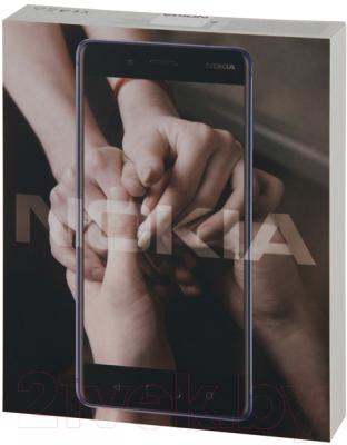 Смартфон Nokia 8 Dual / TA-1004 (синий)