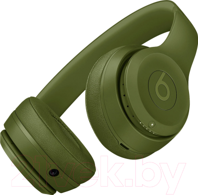 Беспроводные наушники Beats Solo 3 Wireless A1796 Turf Green / MQ3C2ZM/A