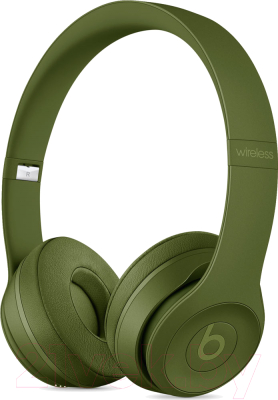 Беспроводные наушники Beats Solo 3 Wireless A1796 Turf Green / MQ3C2ZM/A