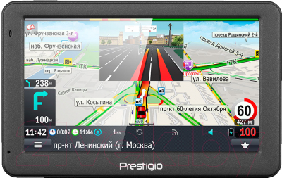 GPS навигатор Prestigio GeoVision 5059 Navitel / PGPS5059CIS04GBPG (+ видеорегистроатор PCDVRR140)