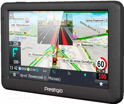 GPS навигатор Prestigio GeoVision 5059 Navitel / PGPS5059CIS04GBPG (+ видеорегистроатор PCDVRR140)