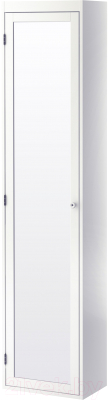 Шкаф-пенал для ванной Ikea Силверон 103.690.59 (белый)