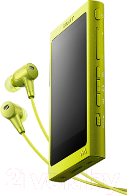 MP3-плеер Sony NW-A35HNY (желтый)