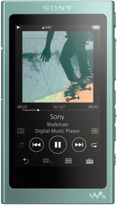 MP3-плеер Sony NW-A45HNG (зеленый)