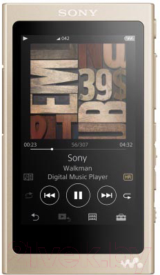 MP3-плеер Sony NW-A45N (золото)