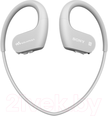 Наушники-плеер Sony NW-WS623W (белый)