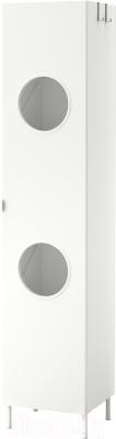 Шкаф-пенал для ванной Ikea Лиллонген 991.880.60 (белый)