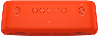 Портативная колонка Sony SRS-XB30R (красный)