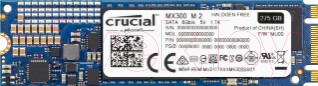 SSD диск Crucial MX300 275GB (CT275MX300SSD4)