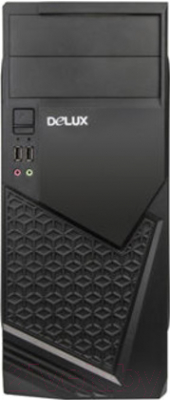 Корпус для компьютера Delux DW389 450W (черный)
