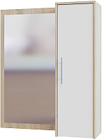Шкаф навесной Сокол-Мебель ПЗ-4 (дуб сонома/белый) - 