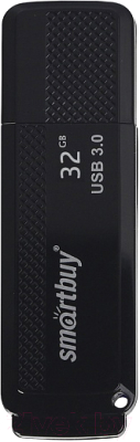 Usb flash накопитель SmartBuy Dock USB 3.0 32GB Black (SB32GBDK-K3)