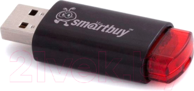 Usb flash накопитель SmartBuy Click 64GB Black (SB64GBCL-K)