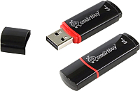 

USB flash накопитель, Crown Black 64GB (SB64GBCRW-K)