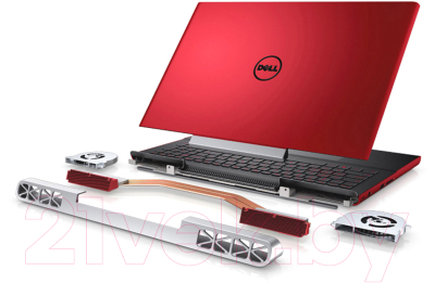 Игровой ноутбук Dell Inspiron 15 (7567-6372)