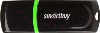 Usb flash накопитель SmartBuy Paean 8GB Black (SB8GBPN-K)