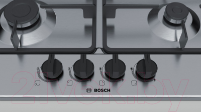 Газовая варочная панель Bosch PGP6B5B90R