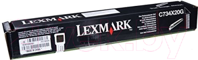 Картридж Lexmark C734X20G