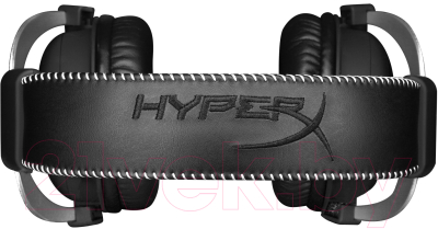 Наушники-гарнитура Kingston HyperX Cloud Silver HX-HSCL-SR/NA + коврик Fury Pro M