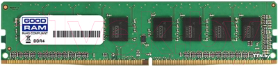 Оперативная память DDR4 Goodram W-MEM2400R4S88G