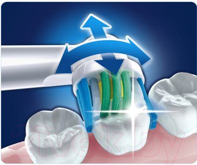 Электрическая зубная щетка Oral-B Vitality 3D White D12.513 (в блистере)