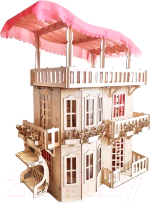 Кукольный домик POLLY Чудо-дом для Барби, Монстр Хай и Винкс ДК-2