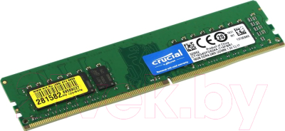 Оперативная память DDR4 Crucial CT16G4DFD824A