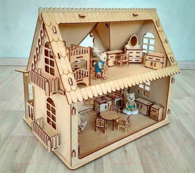 Кукольный домик POLLY Country house ДК-3