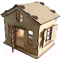 Кукольный домик POLLY Летний домик ДК-6