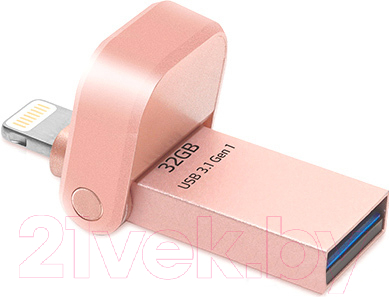 Usb flash накопитель A-data AI920 32GB (AAI920-32G-CRG)