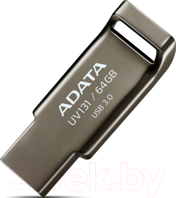 Usb flash накопитель A-data UV131 64GB (AUV131-64G-RGY)