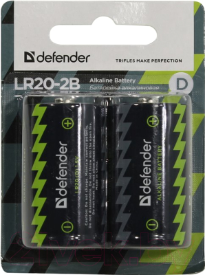 Комплект батареек Defender 56022 (2шт)