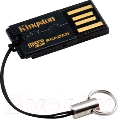 Картридер Kingston USB microSD/microSDHC Reader (FCR-MRG2)
