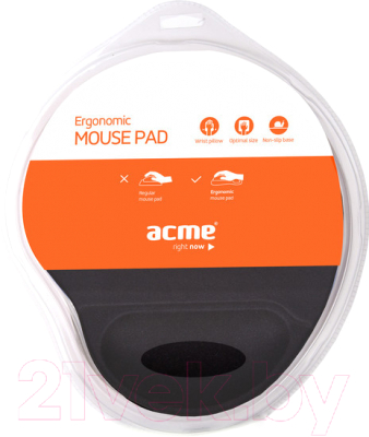 Коврик для мыши Acme Ergonomic 070201 / 869284