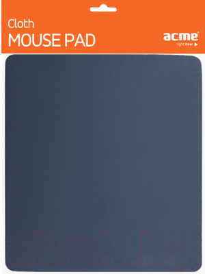 Коврик для мыши Acme Cloth 065273 (синий)