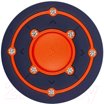 MP3-плеер Ritmix RF-2850 8Gb (оранжевый/синий)
