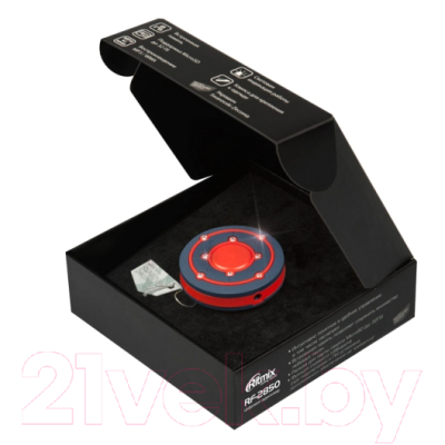 MP3-плеер Ritmix RF-2850 8Gb (оранжевый/синий)