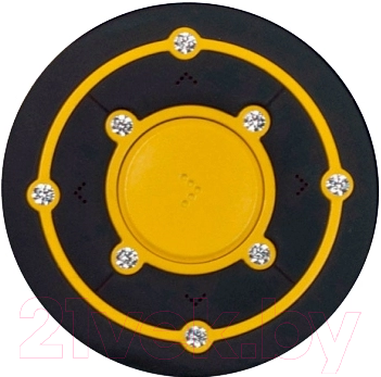 MP3-плеер Ritmix RF-2850 8Gb (желтый/коричневый)