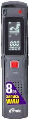 Цифровой диктофон Ritmix RR-110 8Gb