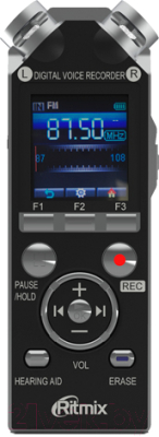 Цифровой диктофон Ritmix RR-989 4Gb