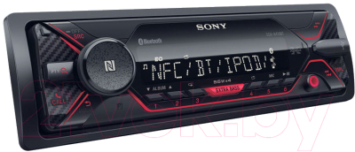 Бездисковая автомагнитола Sony DSX-A410BT