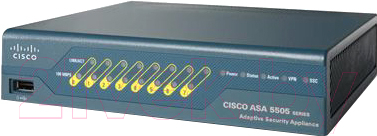 Коммутатор Cisco ASA5505-K8