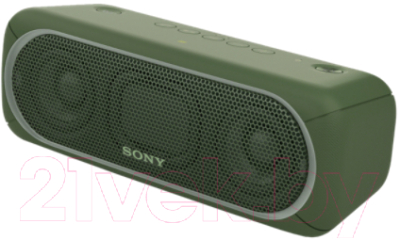 Портативная колонка Sony SRS-XB30G (зеленый)