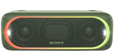 Портативная колонка Sony SRS-XB30G (зеленый)