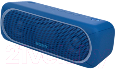 Портативная колонка Sony SRS-XB30L (синий)