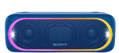 Портативная колонка Sony SRS-XB30L (синий)